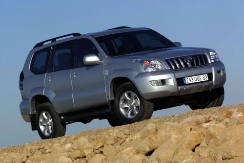 Toyota Land Cruiser 3.0 D-4D 173 KM 2008