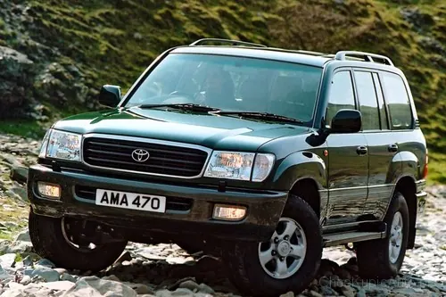 Toyota Land Cruiser 4.7 V8 238 KM 2007