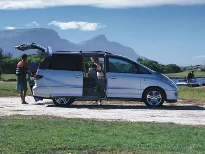 Toyota Previa 2.0 D-4D 116 KM 2005
