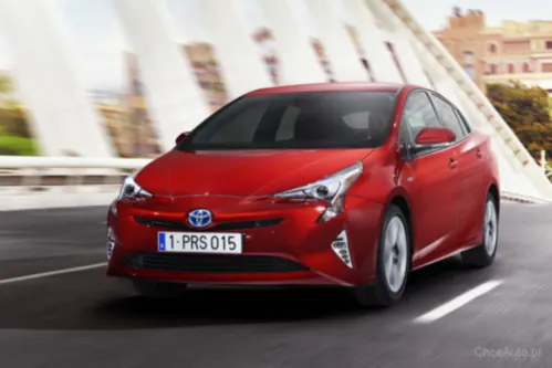 Toyota Prius 1.8 Hybrid 122 KM 2017