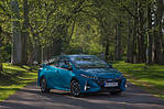 Toyota Prius IV Plug-in Hybrid 1.8 Plug-in Hybrid 122 KM