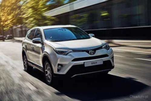 Toyota RAV4 2.0 D-4D 143 KM 2017