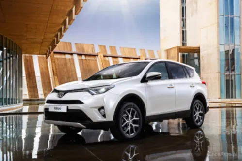 Toyota RAV4 2.0 Valvematic 152 KM 2017