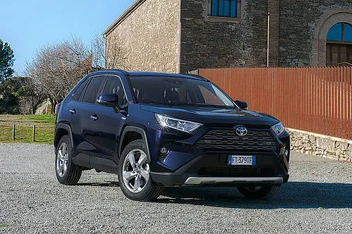 Toyota RAV4 2.5 Hybrid 218 KM 2021