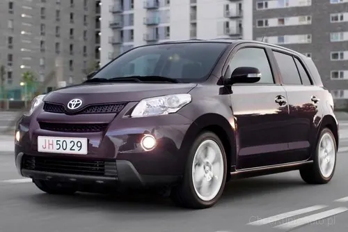 Toyota Urban Cruiser 1.33 VVT-i 100 KM 2009