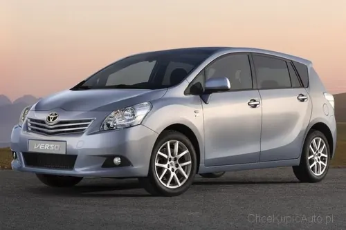 Toyota Verso 2.0 D-4D 126 KM 2009