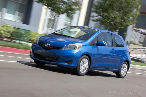 Toyota Yaris 1.33 VVT-i 100 KM 2013