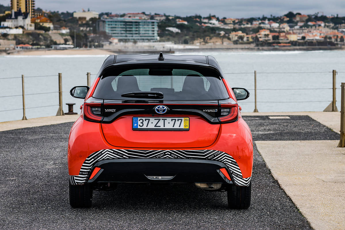 Protezione Paraurti Posteriore In Acciaio Inox Per Toyota Aygo X (2022+) – Stile Ribs, Facile Da Montare