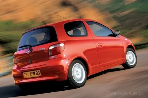 Toyota Yaris 1.4 D-4D 75 KM 2004