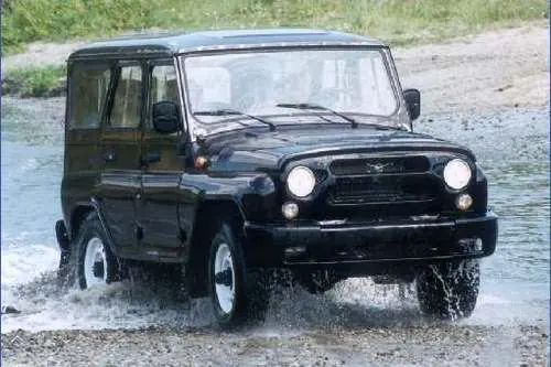 UAZ 469B/3151 2.4 70 KM 2004