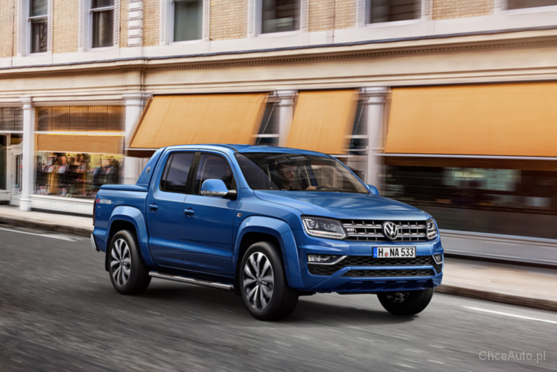 Volkswagen Amarok I FL 2.0 BiTDI 180 KM