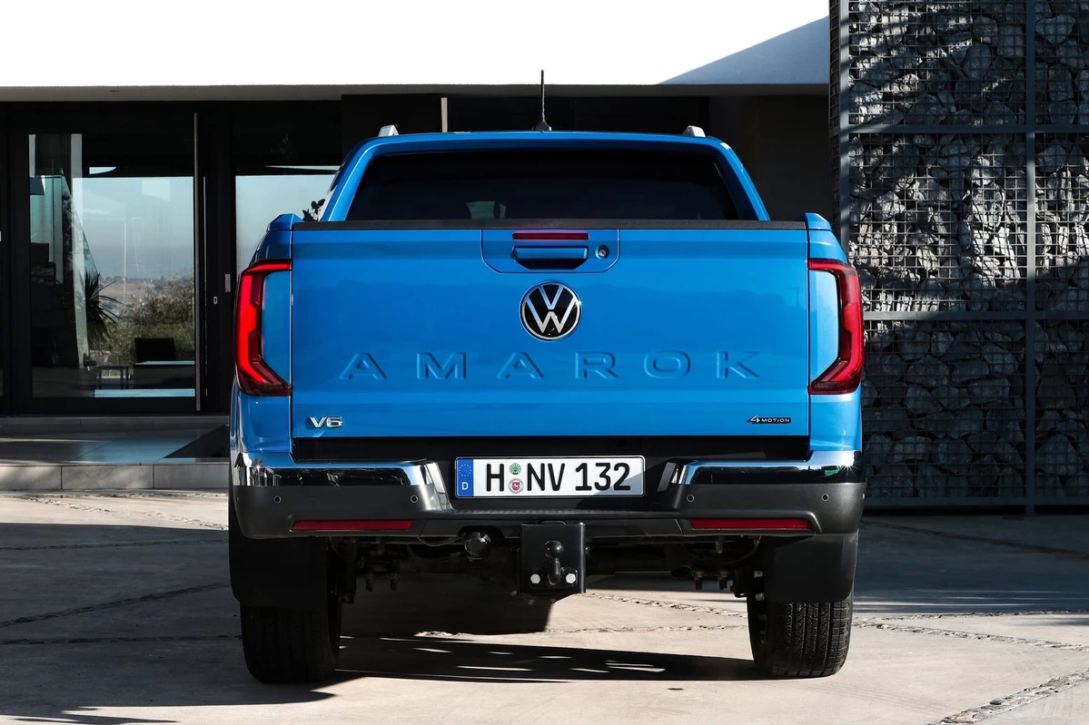 Volkswagen Amarok II 3.0 V6 TDI 240 KM