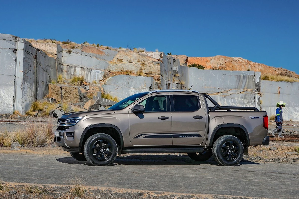 Volkswagen Amarok II 3.0 V6 TDI 240 KM