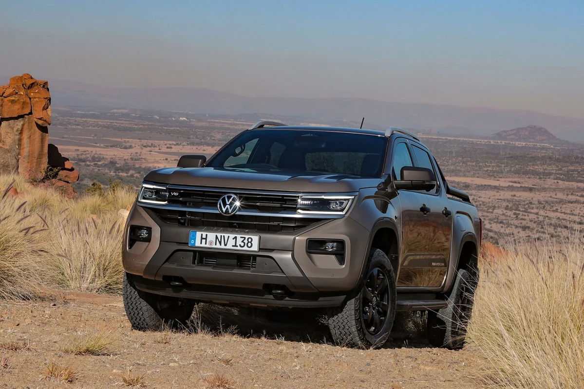 Volkswagen Amarok II 3.0 V6 TDI 240 KM