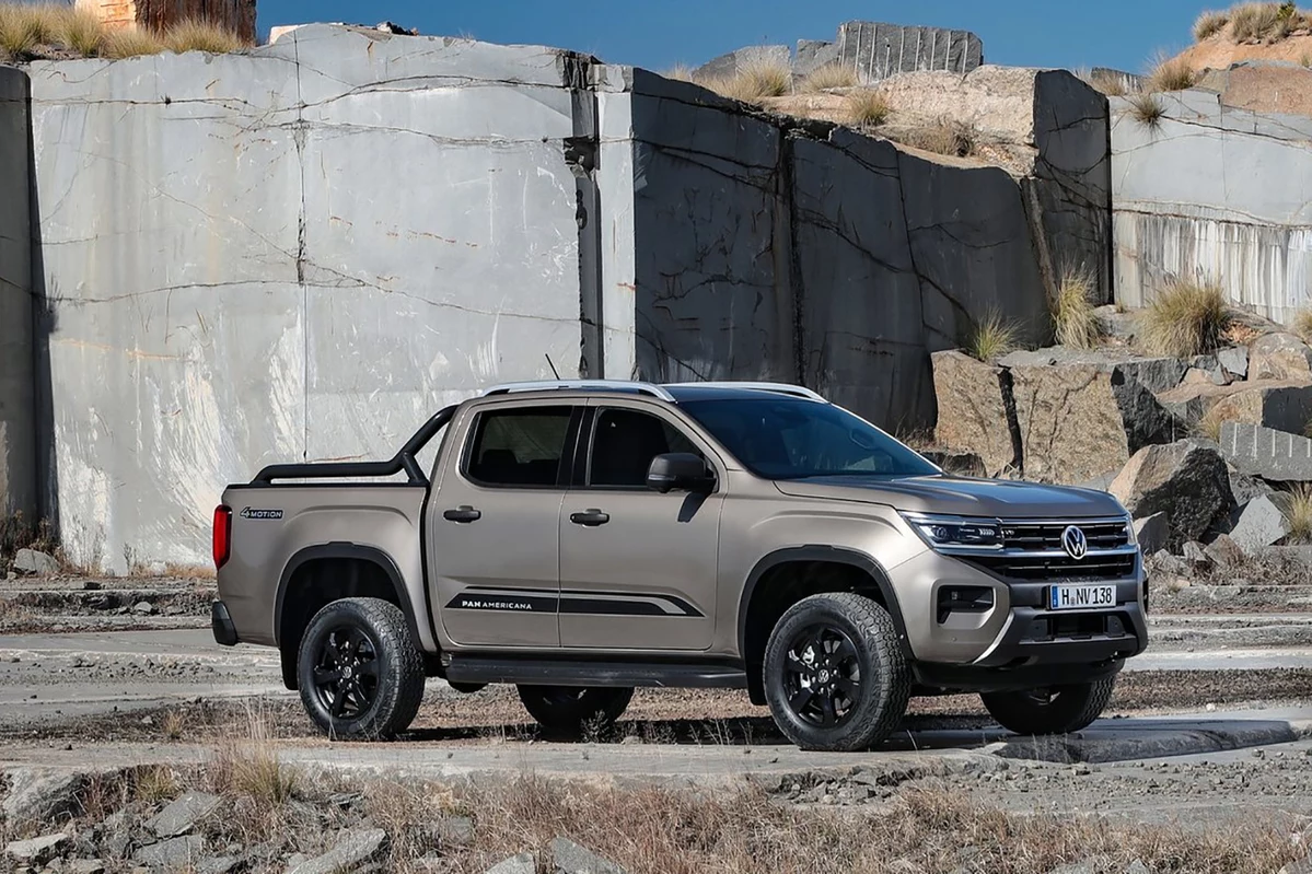 Volkswagen Amarok II 3.0 V6 TDI 240 KM