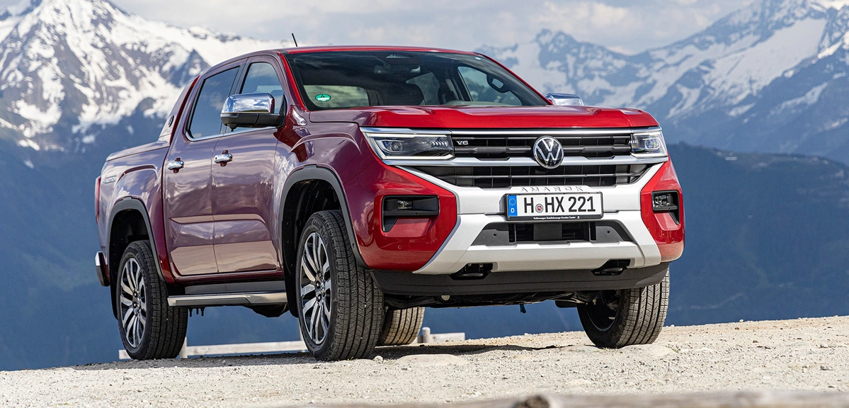 Volkswagen Amarok II 3.0 V6 TDI 240 KM