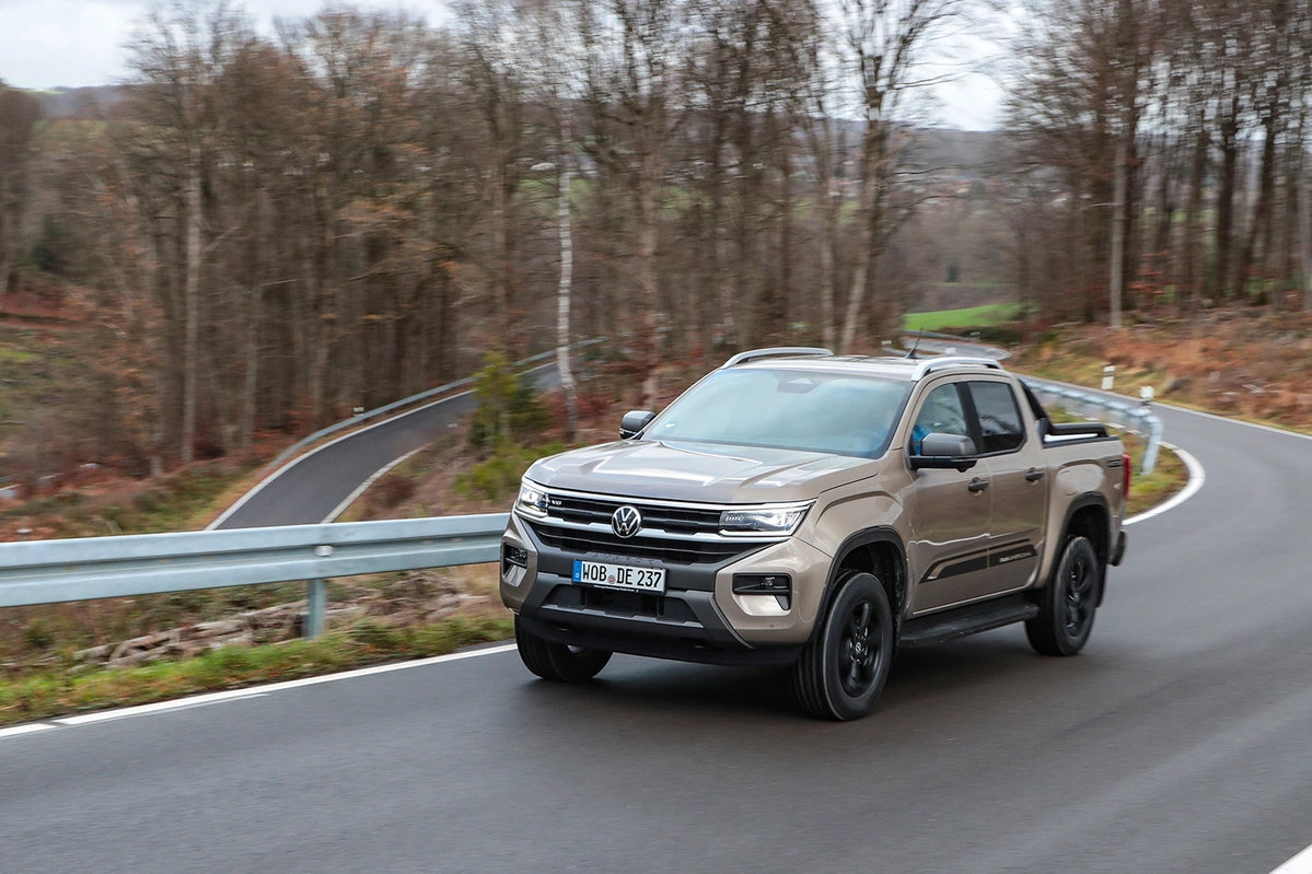 Volkswagen Amarok II 3.0 V6 TDI 240 KM