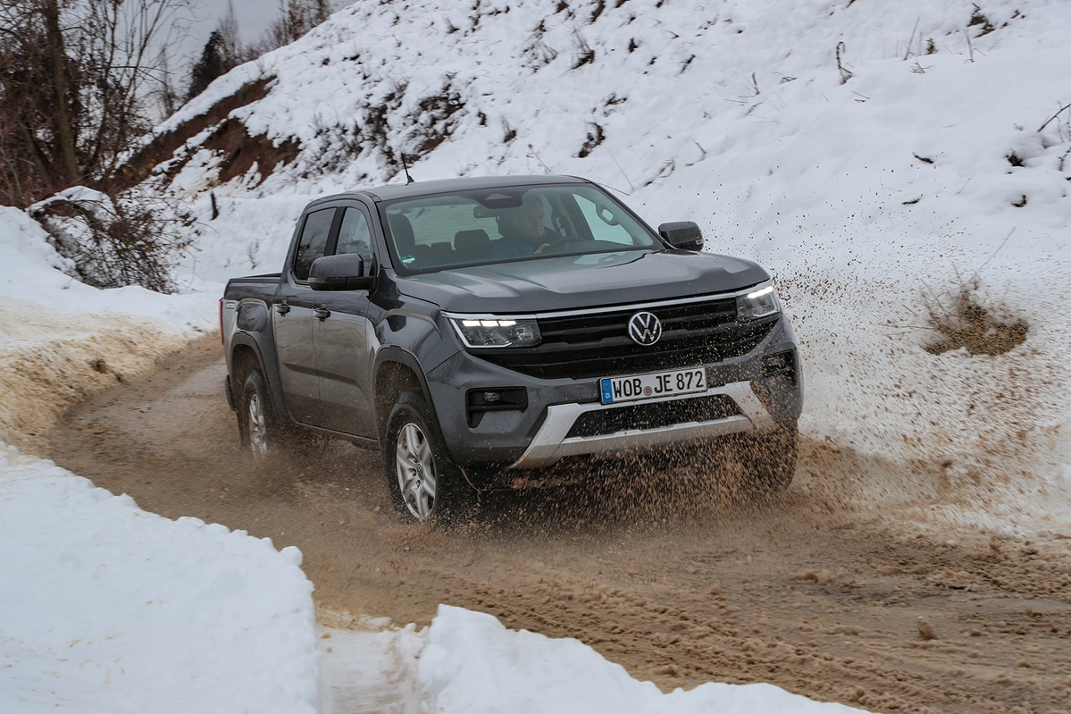 Volkswagen Amarok II 2.0 TDI 170 KM