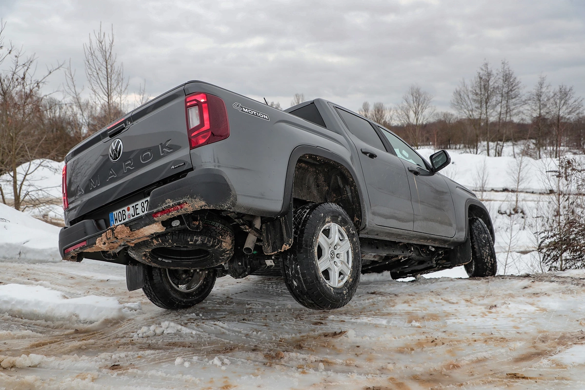 Volkswagen Amarok II 2.0 TDI 170 KM