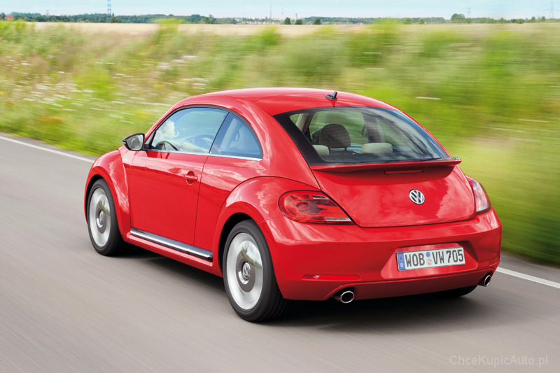 Volkswagen Beetle II 2.0 TDI 140 KM