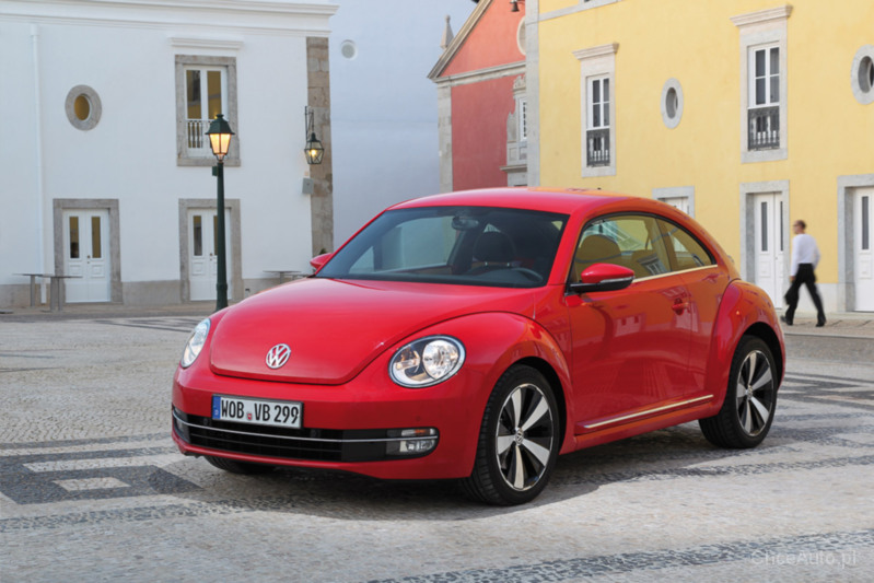 Volkswagen Beetle II 2.0 TFSI 200 KM