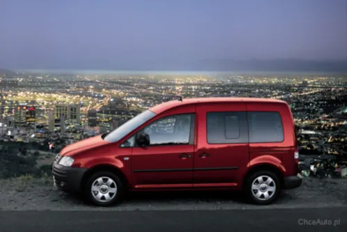 Volkswagen Caddy 1.9 TDI 105 KM 2009