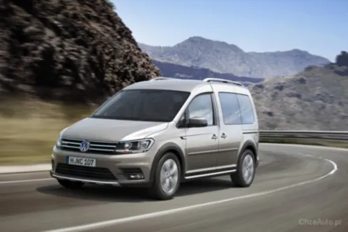 Volkswagen Caddy 2.0 TDI 102 KM 2020