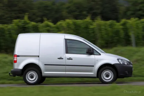 Volkswagen Caddy 1.6 TDI 105 KM 2013