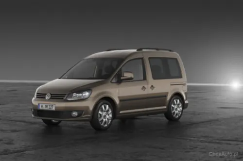 Volkswagen Caddy 2.0 TDI 110 KM 2012
