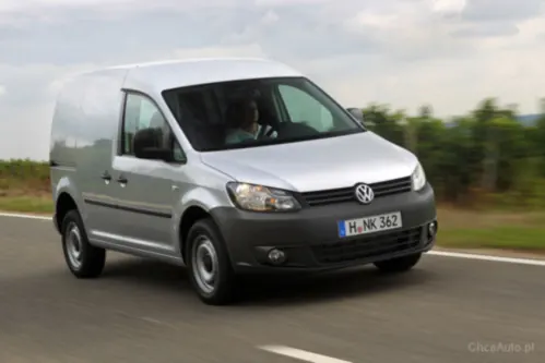 Volkswagen Caddy 2.0 TDI 140 KM 2013