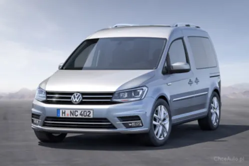 Volkswagen Caddy 2.0 TDI 150 KM 2017