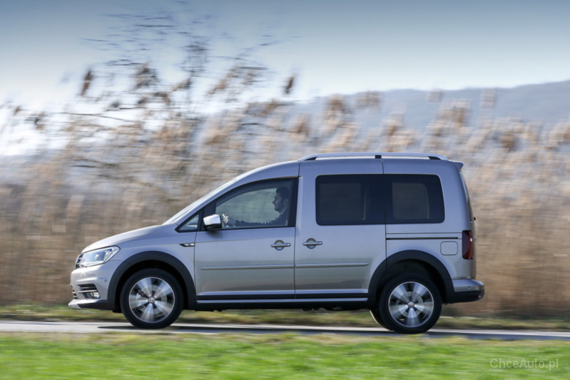 Volkswagen Caddy III FL2 2.0 TDI 150 KM