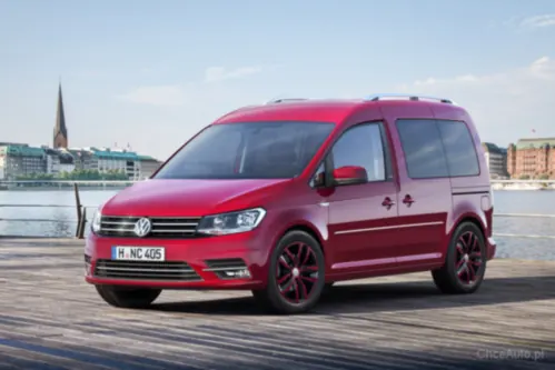 Volkswagen Caddy 2.0 TDI 150 KM 2018