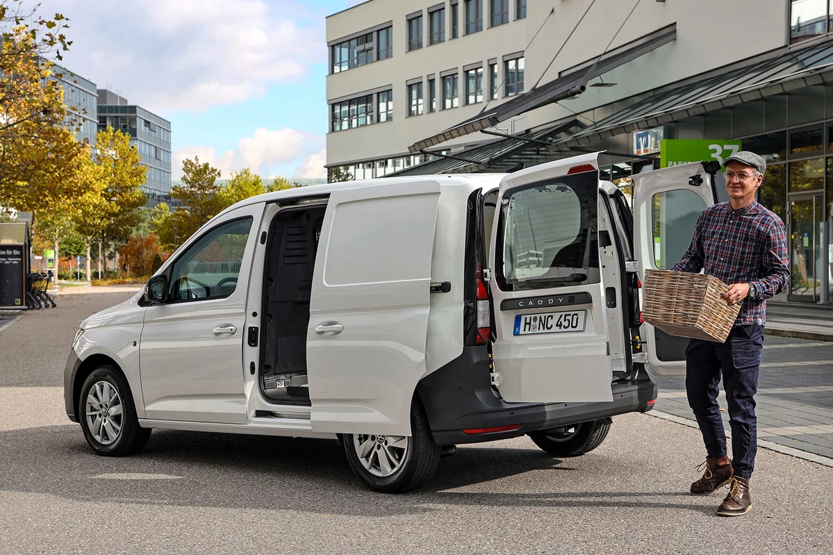 Volkswagen Caddy IV 2.0 TDI 122 KM