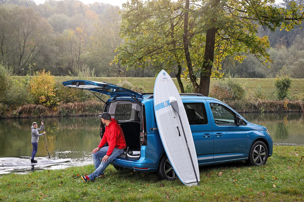 Volkswagen Caddy IV 2.0 TDI 122 KM