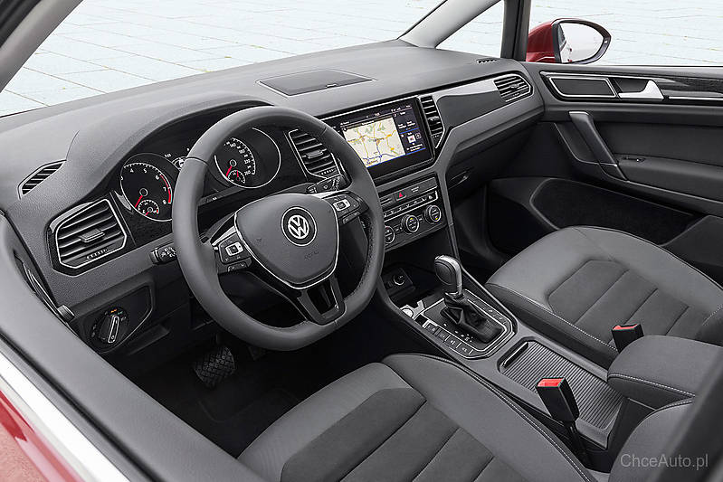 Volkswagen Golf Sportsvan I FL 1.6 TDI 115 KM