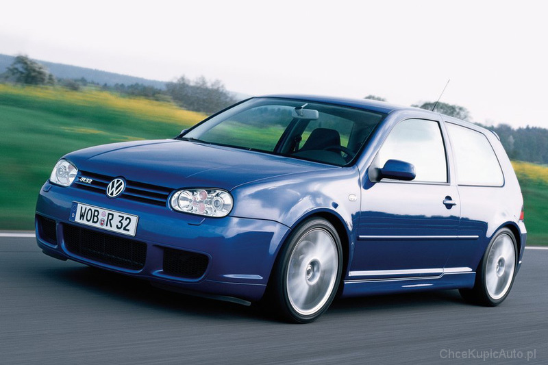 Volkswagen Golf IV R32 241 KM