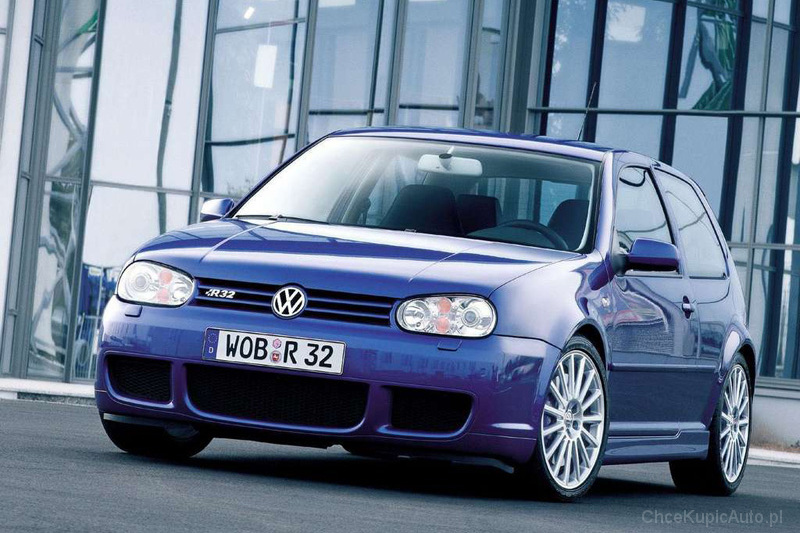 Volkswagen Golf IV R32 241 KM