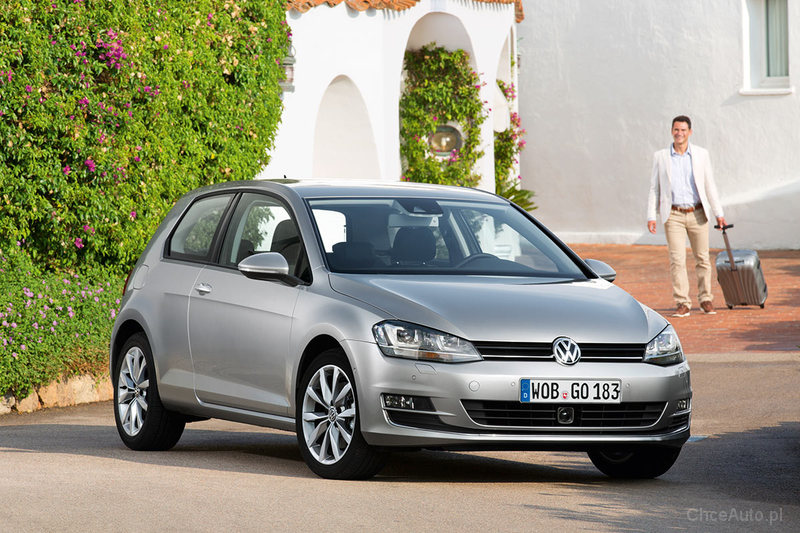 Volkswagen Golf VII 2.0 TDI 150 KM