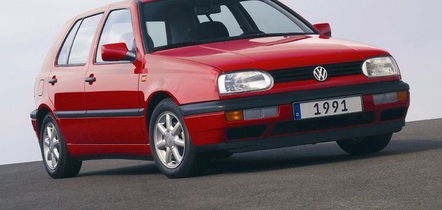 Volkswagen Golf Iii 2.0 115 Km 1997 Hatchback 5Dr Skrzynia Automat Napęd Przedni