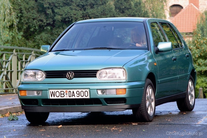 Volkswagen Golf III 1.9 TDI 110 KM