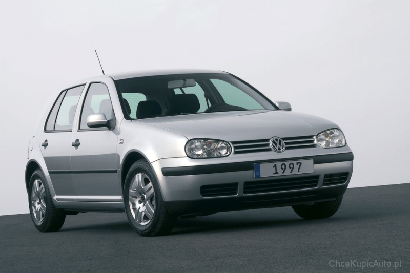 Volkswagen Golf IV 1.6 105 KM