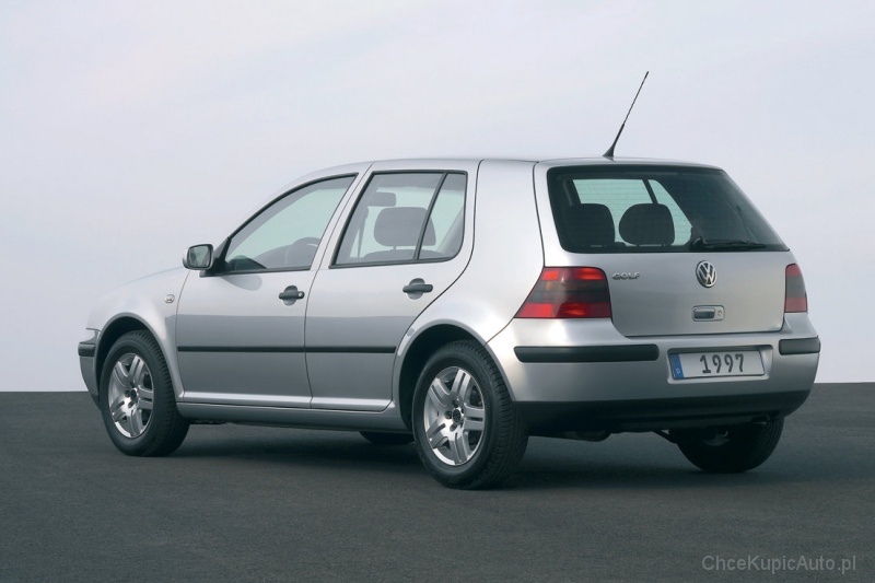 Volkswagen Golf IV 3.2 V6 250 KM