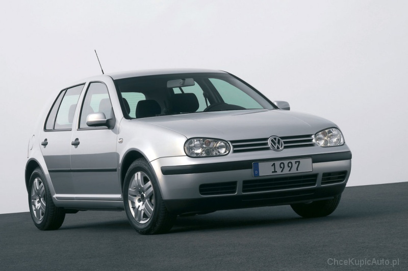 Volkswagen Golf IV 3.2 V6 250 KM