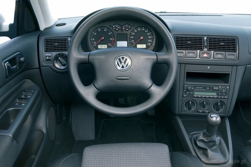Volkswagen Golf IV 3.2 V6 250 KM
