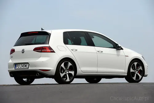 Volkswagen Golf 2.0 TSI 230 KM 2015