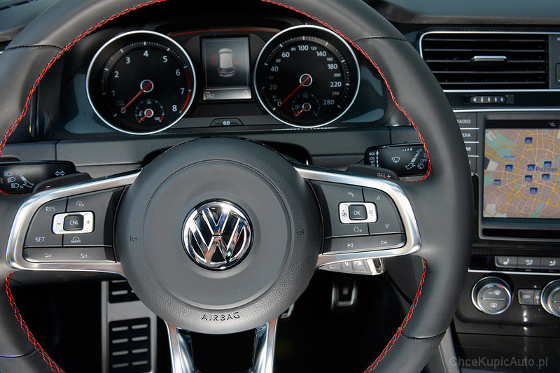 Volkswagen Golf VII GTI Clubsport 265 KM