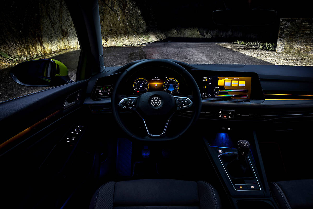 Volkswagen Golf VIII 2.0 TDI 115 KM