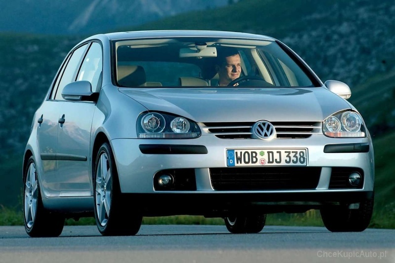 Volkswagen Golf V 1.6 FSI 115 KM