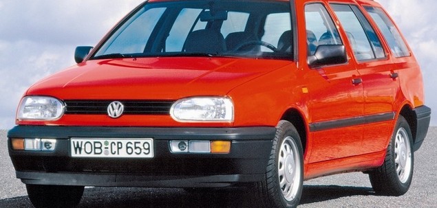 Volkswagen Golf III 1.9 TDI 110 KM